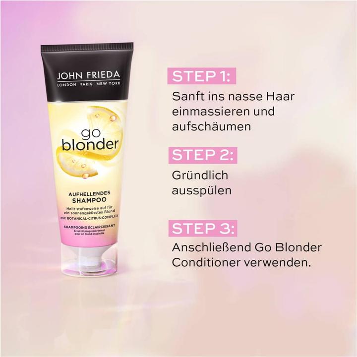 Produktbild John Frieda Sheer Blonde (250 ml, Flüssiges Shampoo)