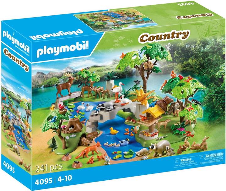 Produktbild Playmobil Tiere am Seeufer (4095, Playmobil Country)