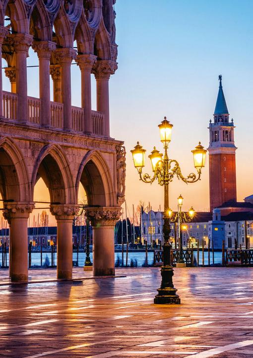 Produktbild Schmidt Spiele Ein Abend auf der Piazzetta Venedig 500 Teile (500 Teile)