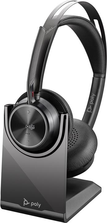 Poly Voyager Focus 2 (Wireless, USB-A)