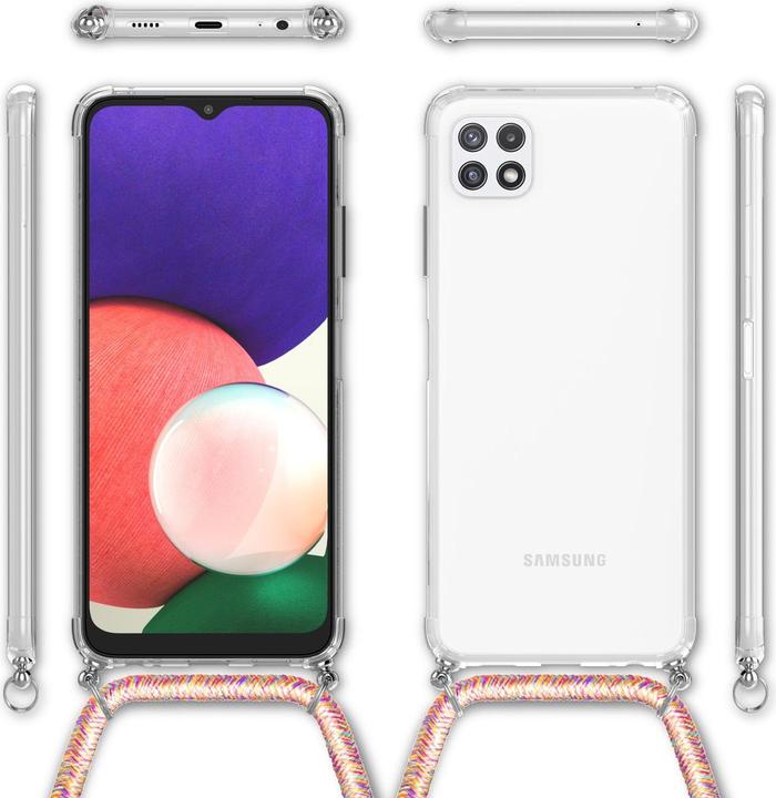 Actual product image Nalia Mobile phone case with chain