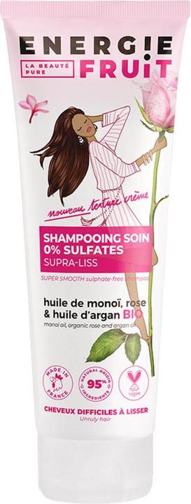 Produktbild Energie Fruit - Shampooing Soin 0% Sulfates Supra-Liss (250 ml, Flüssiges Shampoo)