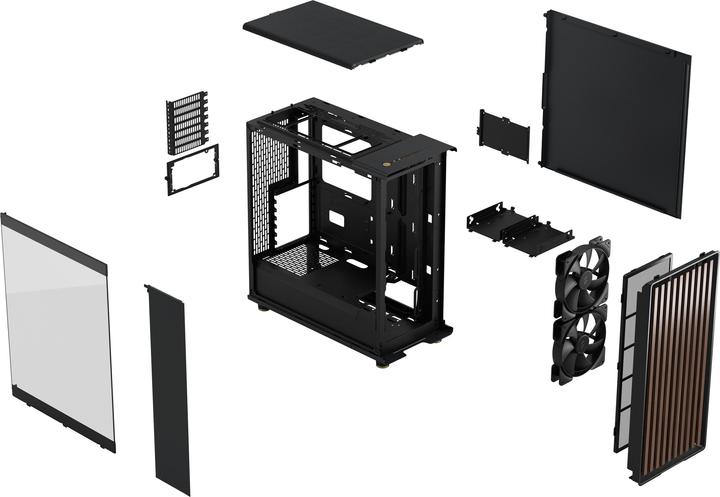 Image du produit Fractal Nord (mATX, Mini-ITX, ATX)