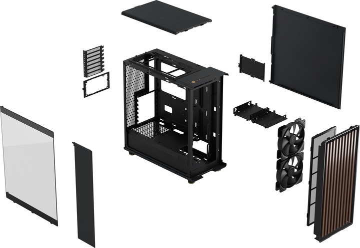 Image du produit Fractal Nord (mATX, Mini-ITX, ATX)