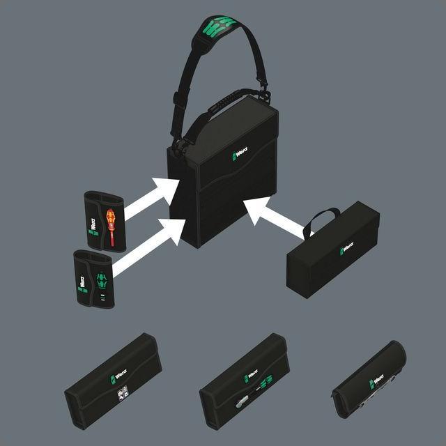 Produktbild Wera 2go 2 (3 Teile)