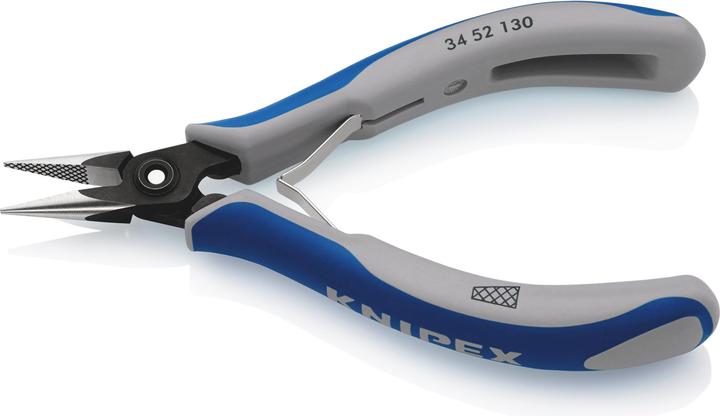 Image du produit Knipex Pince de préhension de précision pour l’électronique (130 mm)