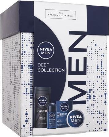 NIVEA Men Deep Collection (250 ml, Tagescreme)