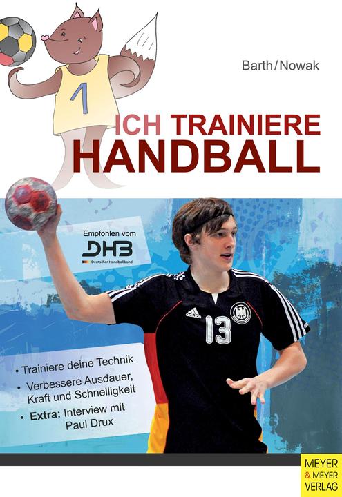 Produktbild Ich trainiere Handball (Deutsch, Katrin Nowak Barth, 2017)