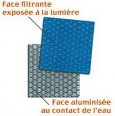 Produktbild Laghetto Rechteckige Solar-Luftpolsterfolie 6,60m x 4m