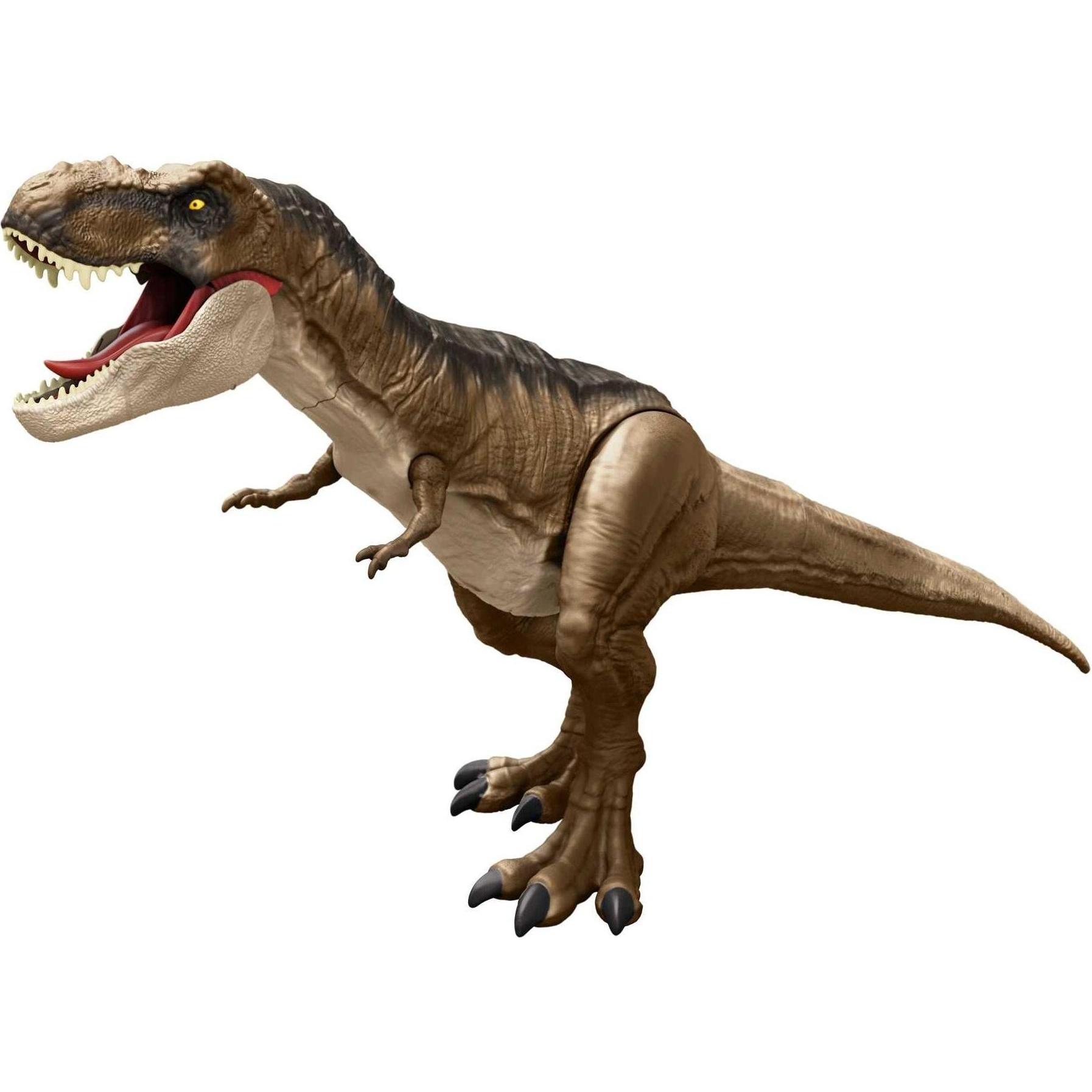 Jurassic World Tyrannosaurus Rex フィギュア Jurassic World Super Colossal Tyrannosaurus Rex - buy at Galaxus