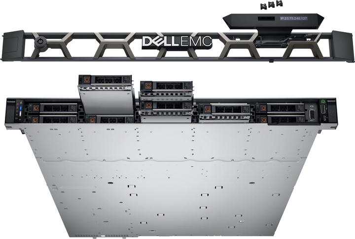 Produktbild Dell R650xs |.5' | 4310 | | SSD | H755 | 3Yr Basic NBD (Intel Xeon Silver 4310, 32 GB, Rack Server)