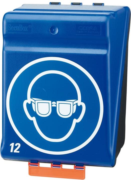 Actual product image Gebra Sicherheits-Brillenkästchen (Safety glasses box)