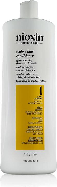 Immagine prodotto Nioxin Scalp + Hair System 1 Conditioner (1000 ml)