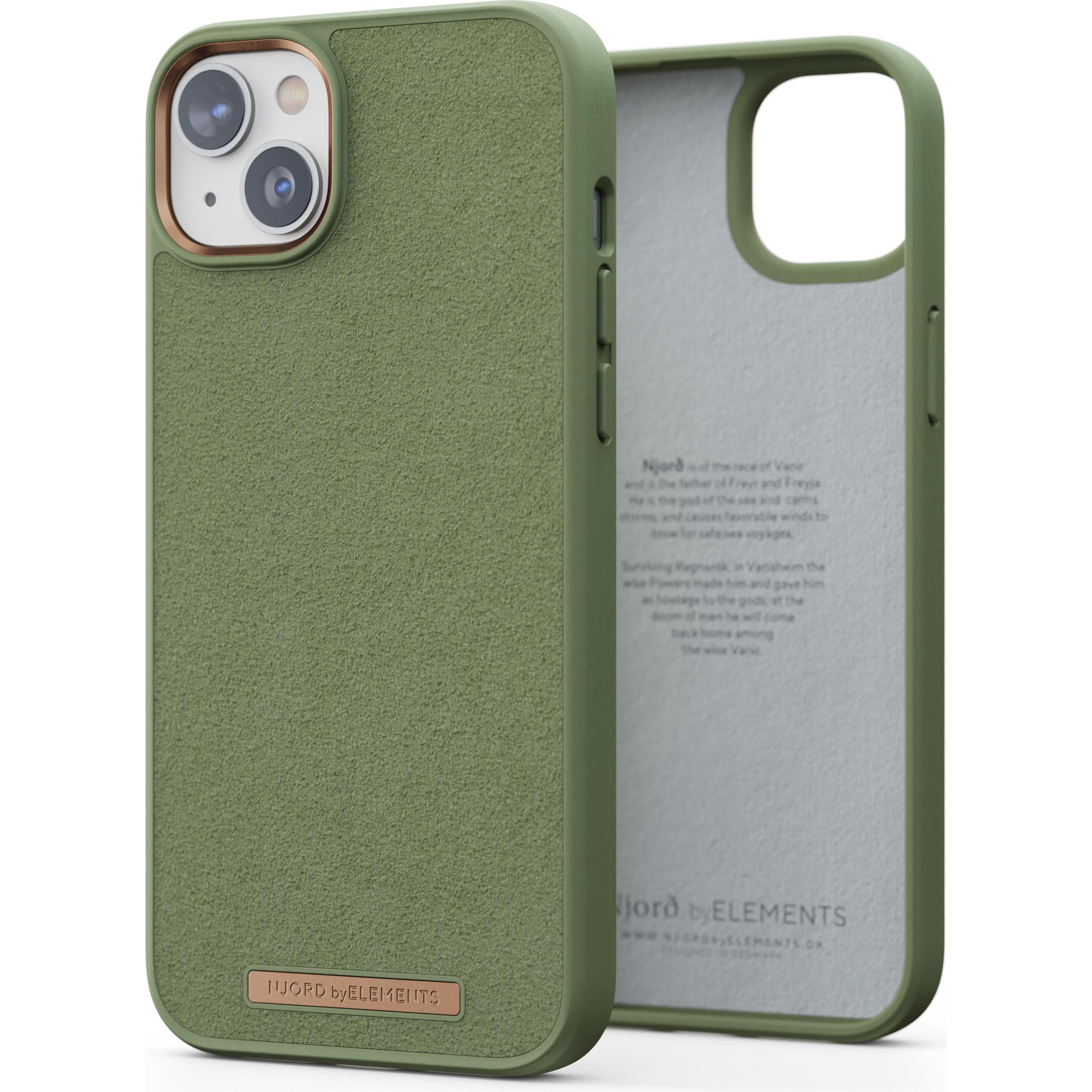 Thumbnail - Njord COMFORT+ CASE IPHONE 14 (6.7) (Apple iPhone 14 Plus), Smartphone Hülle, Grün