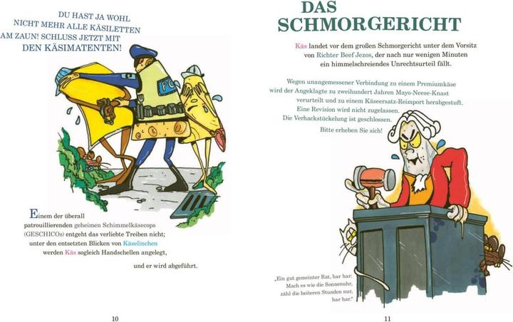 Produktbild Die Käsis (Deutsch, Heinz Strunk, Typeholics, 2023)