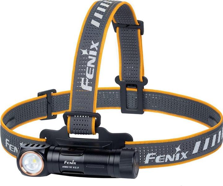 Actual product image Fenix Headlamp HM61R V2.0 Black (1600 lm)