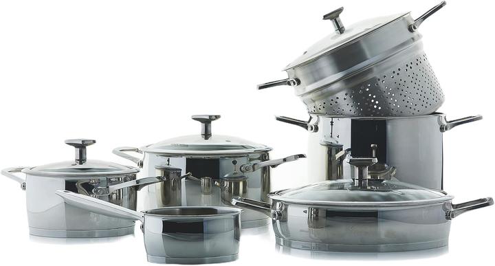 Produktbild Moneta Accordo indukcja 10 elementów (Kochtopf, Pfannenset + Topfset, Edelstahl)