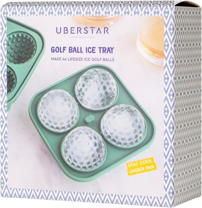 Produktbild Uberstar Eiswürfelform Golfbälle