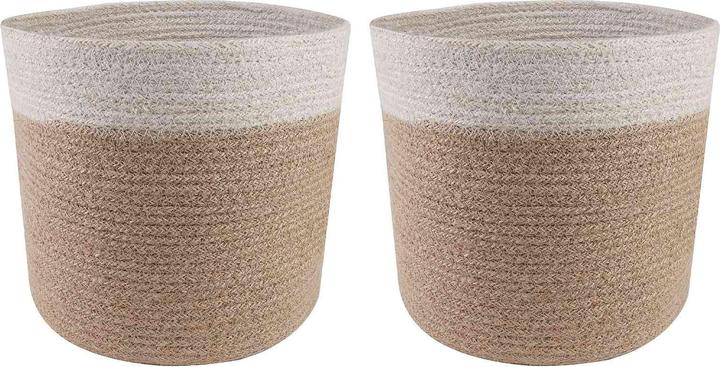 Produktbild vidaXL Jute (21 x 21 x 21 cm)