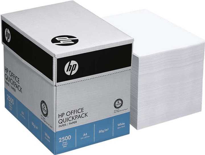 Actual product image HP Office Paper (80 g/m², 2500 x, A4)