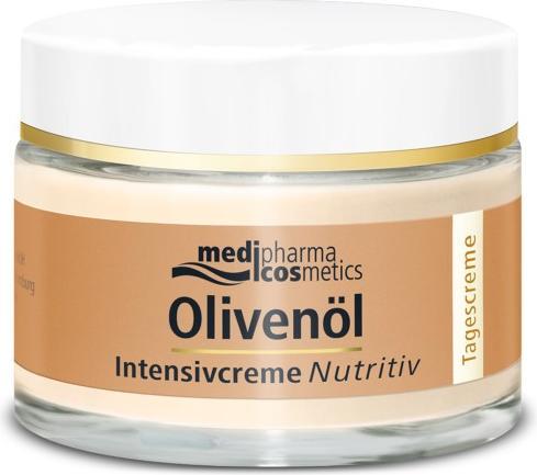 Image du produit Medipharma cosmetics Crème intensive à l'huile d'olive Nutritive Crème de jour, 50 ml de crème (50 ml, Crème de jour)