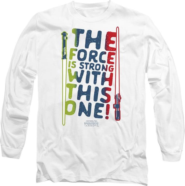 Produktbild Star Wars Force Is Strong TShirt (L)