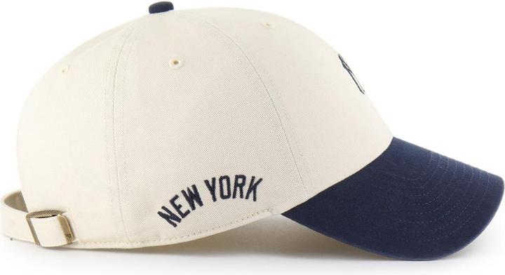 Produktbild 47 Brand Adjustable Cap - Base New York Yankees Beige (One Size)