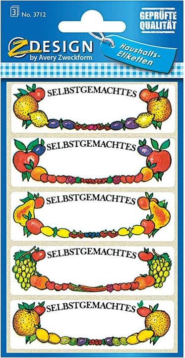 Immagine prodotto Z-Design Küchen Aufkleber