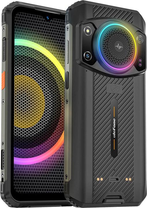 Actual product image Ulefone Armor 21 (256 GB, Black, 6.58", Dual SIM, 4G)