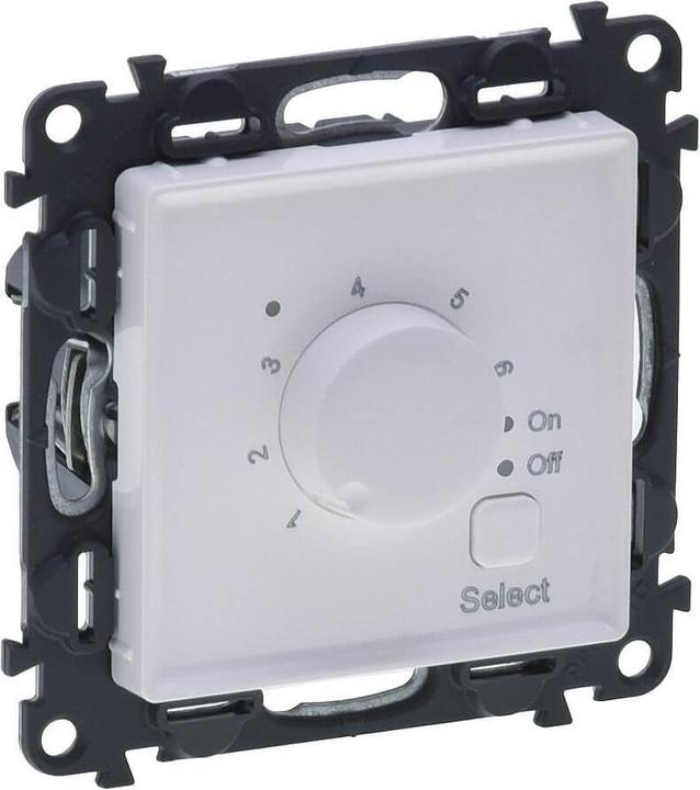 Legrand Valena Life Electronic floor thermostat Ultra white 752134