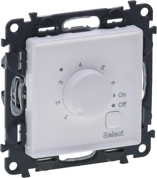 Productafbeelding Legrand Valena Life Elektronische vloerthermostaat Ultra wit 752134