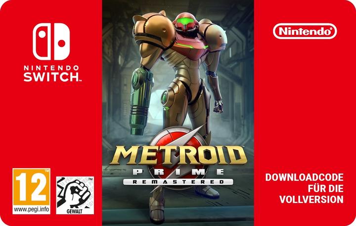 Nintendo Metroid Prime Remastered Digital Code (Switch)