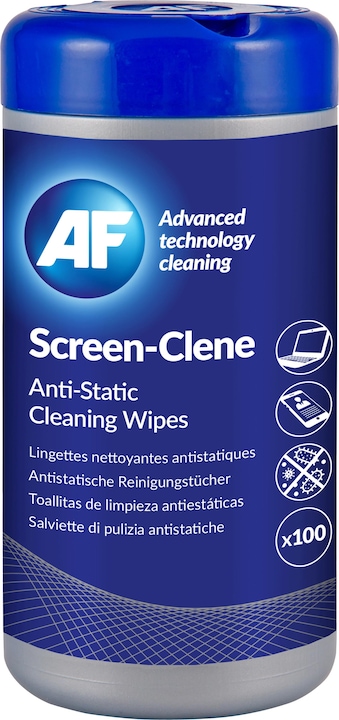 AF Nettoyant pour écrans et filtres (100 x)