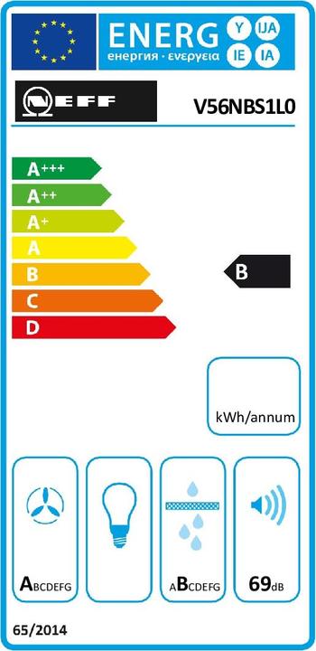 Energie-Label Neff Einbau-Kochfeld (59.20 cm, Elektrokochfeld)