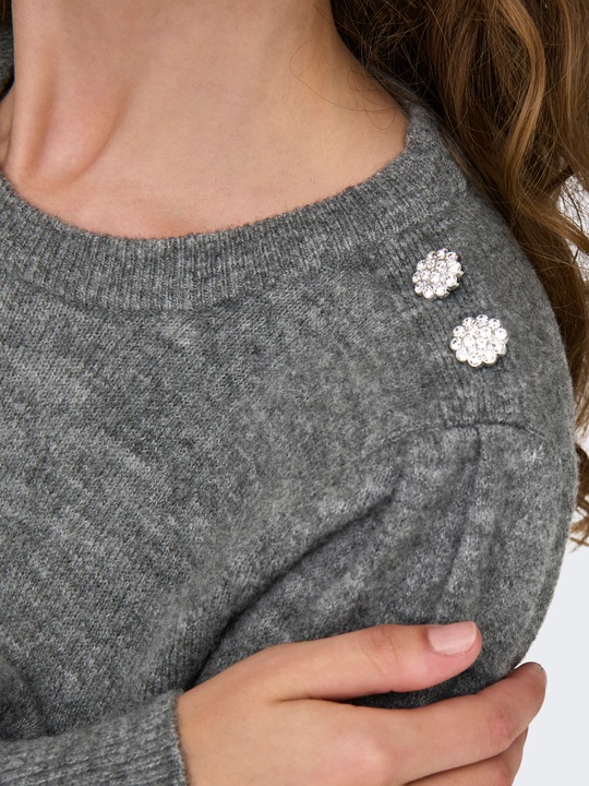 Image du produit JdY JDYELANORA Pull en maille Pull en maille (L)