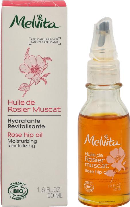 Immagine prodotto Melvita Olio di noce moscata (Olio corpo, 50 ml)