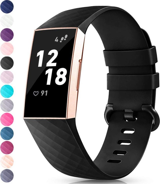 PhoneLook Sportliches Silikon Armband Grösse L t (Gummi / Silikon, 4, Charge 3)