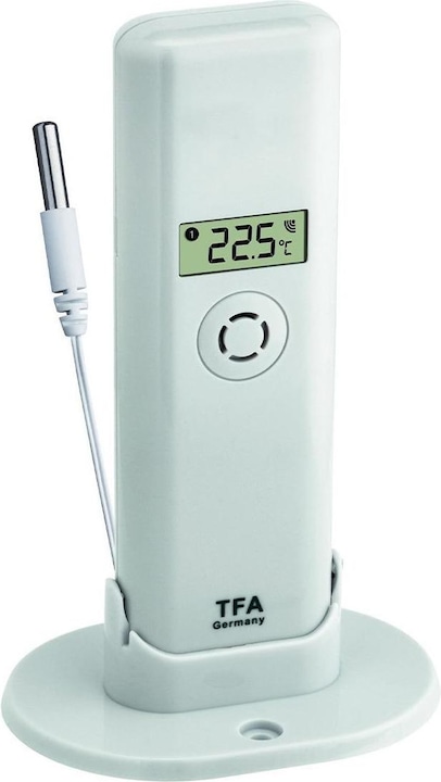 TFA WeatherHub thermometer