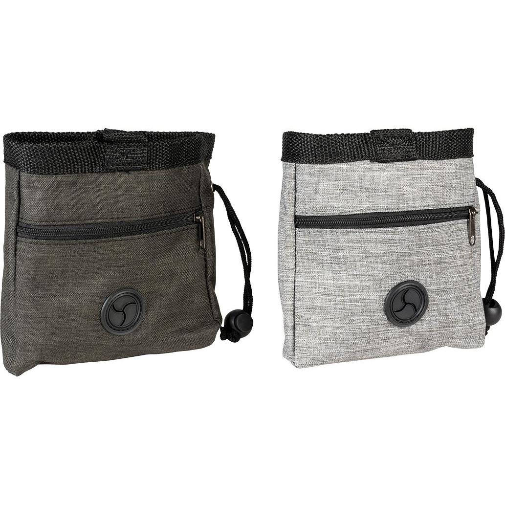Comparer les prix de Duvoplus + sac pour friandises pour chiens, gris foncé 7x14x14cm, Jouets pour chien