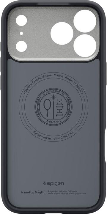 Produktbild Spigen - Caseology Nano Pop MagSafe - iPhone 17 Pro Max - Black Sesame (Apple iPhone 17 Pro Max)