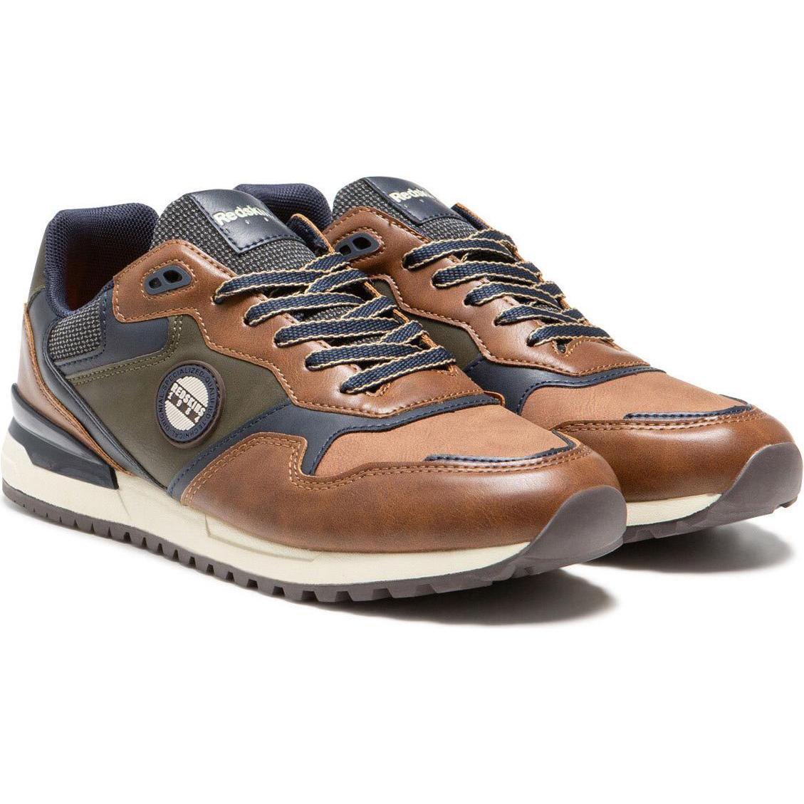Thumbnail - Redskins, Herren, Sneaker, Oyato, Braun, (41)