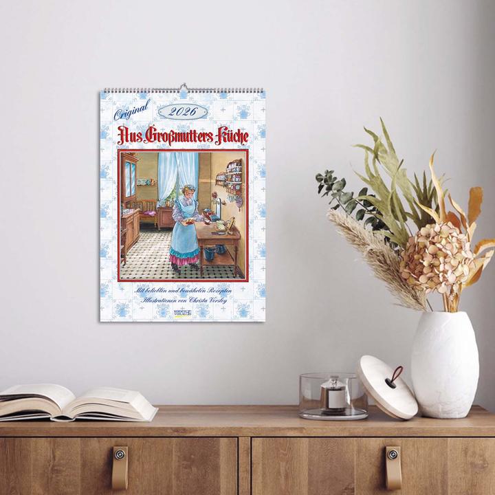 Actual product image Aus Grossmutters Küche 2026 (A3)