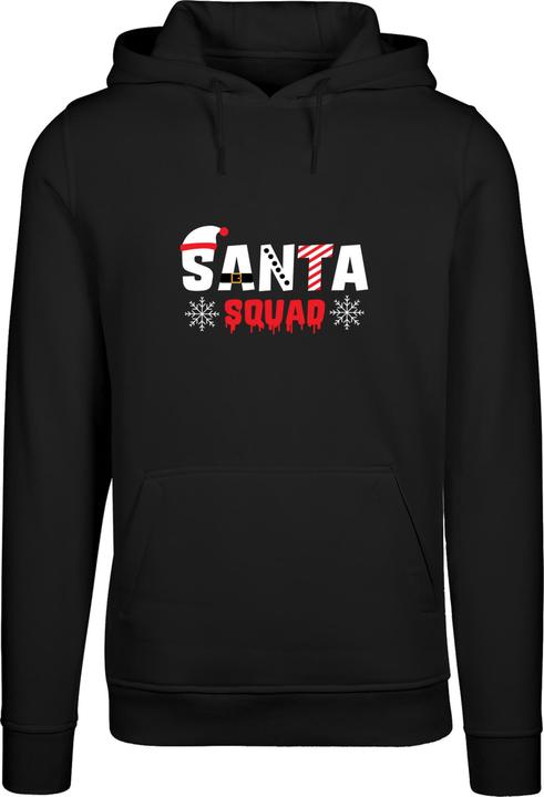 Produktbild Merchcode Santa Squad Heavy Hoody - 113257 (XXL)