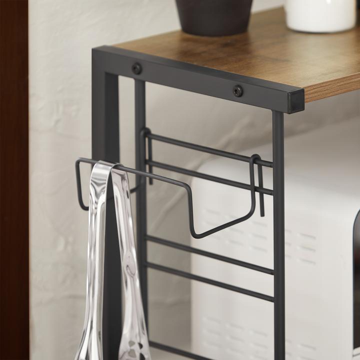 Actual product image SoBuy Microwave shelf (60 x 36 x 72 cm)