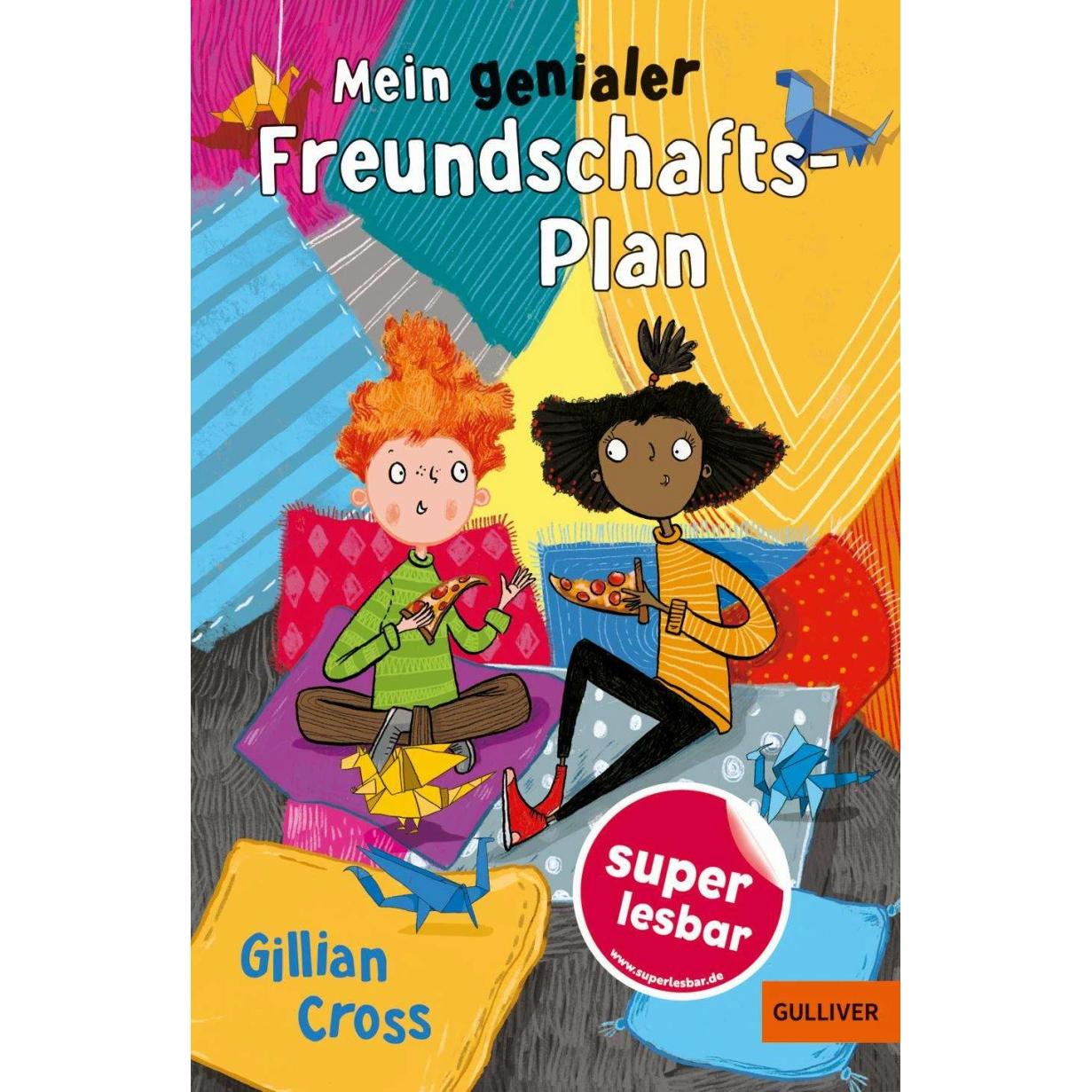 Thumbnail - Mein genialer Freundschafts-Plan, Kinderbücher von Gillian Cross, Julia Süssbrich, Sarah Horne