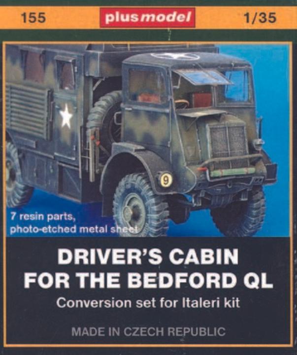 Produktbild Plus Model Bedford QL Fahrerkabine
