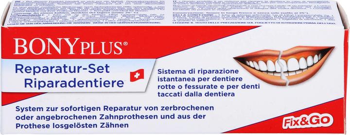 Image du produit Bony Plus Kit de réparation de prothèses dentaires
