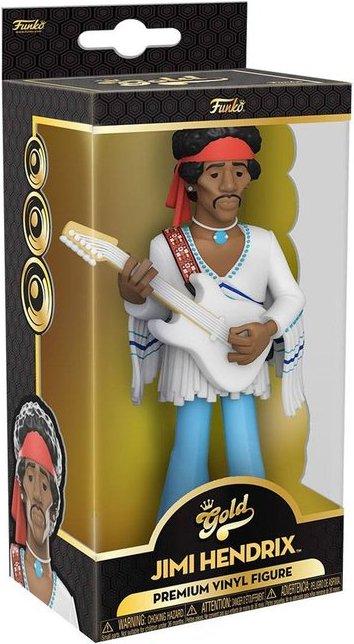 Actual product image Funko Jimi Hendrix: Gold