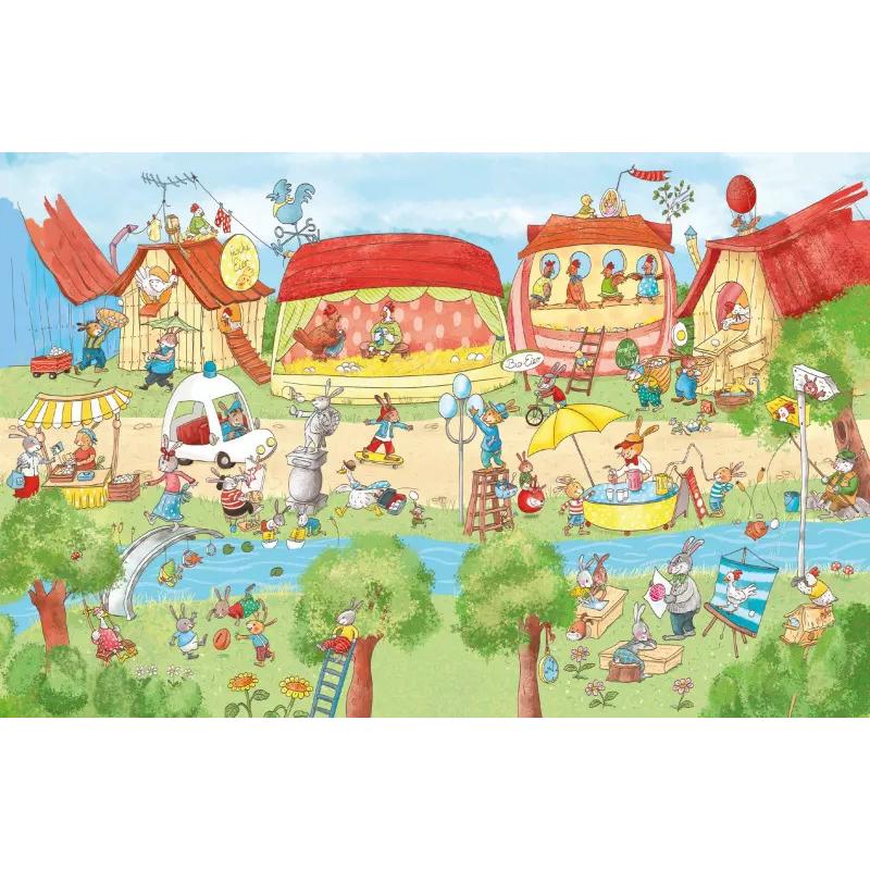 Thumbnail - Das Mini-Wimmel-Ei, Kinderbücher von Barbara Korthues