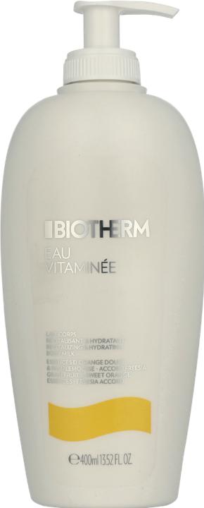 Actual product image Biotherm Eau Vitaminee Perfumed Body Milk (Body milk, 400 ml)